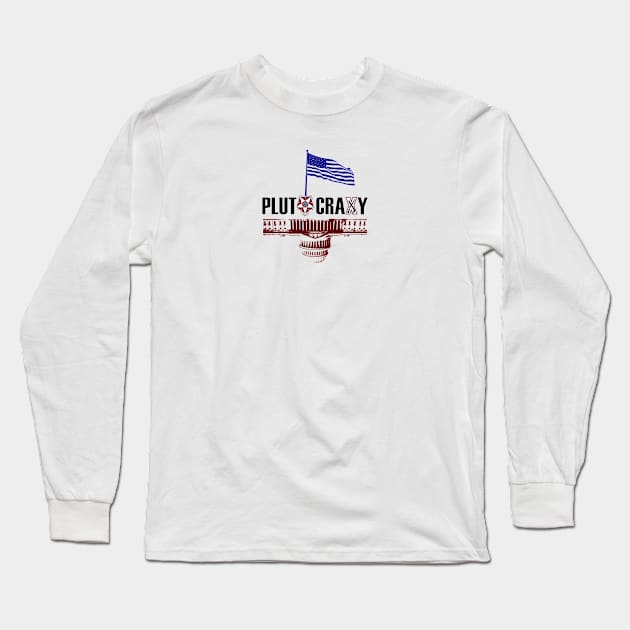 SEXY PRESIDENT Long Sleeve T-Shirt by Plutocraxy